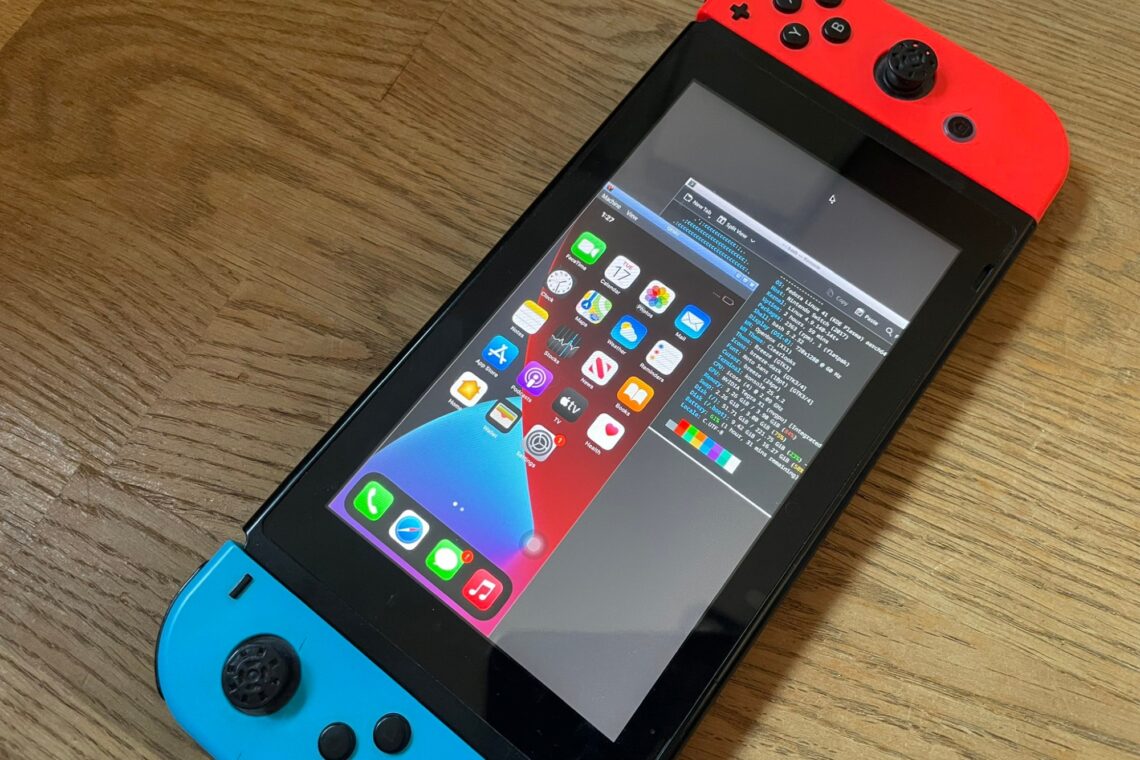 Nintendo Switch iOS