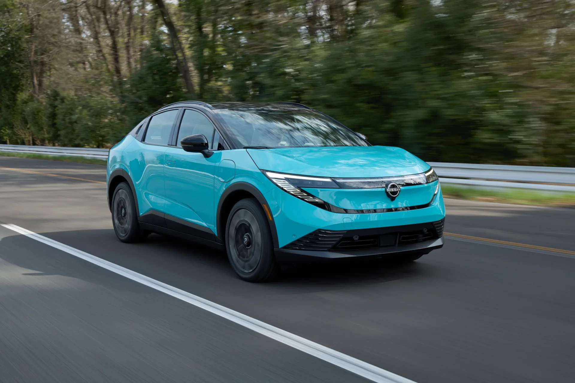 The new Nissan Leaf 