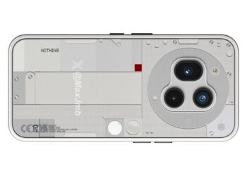 Nothing Phone (3) leak max jambor