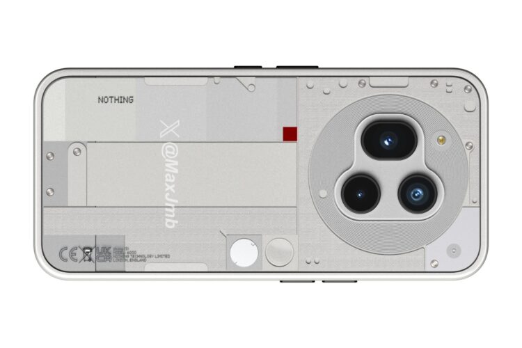 Nothing Phone (3) leak max jambor