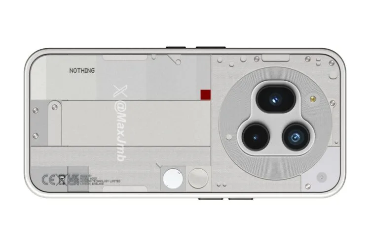 Nothing Phone (3) leak max jambor