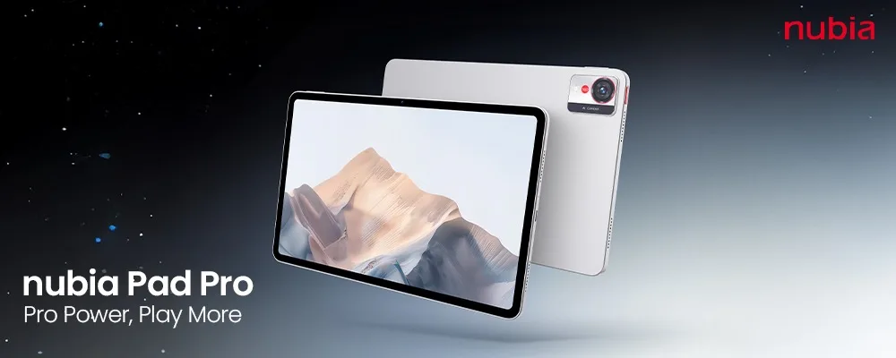 Nubia Pad Pro