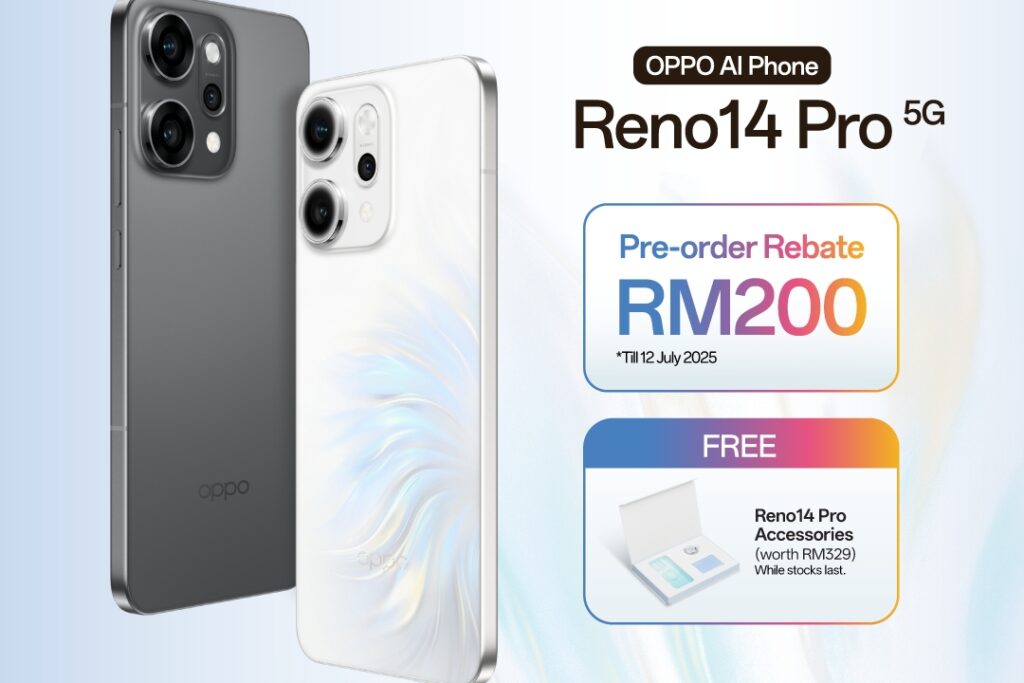 OPPO Reno14 Pro pre-order