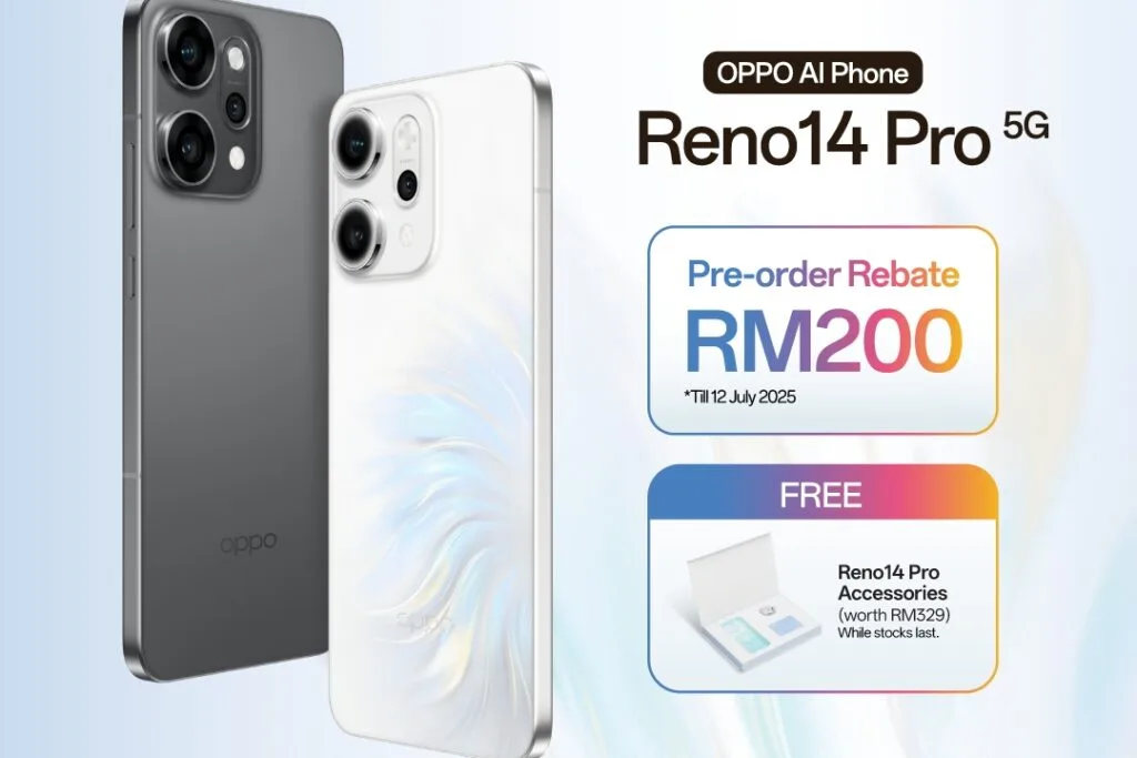 OPPO Reno14 Pro pre-order