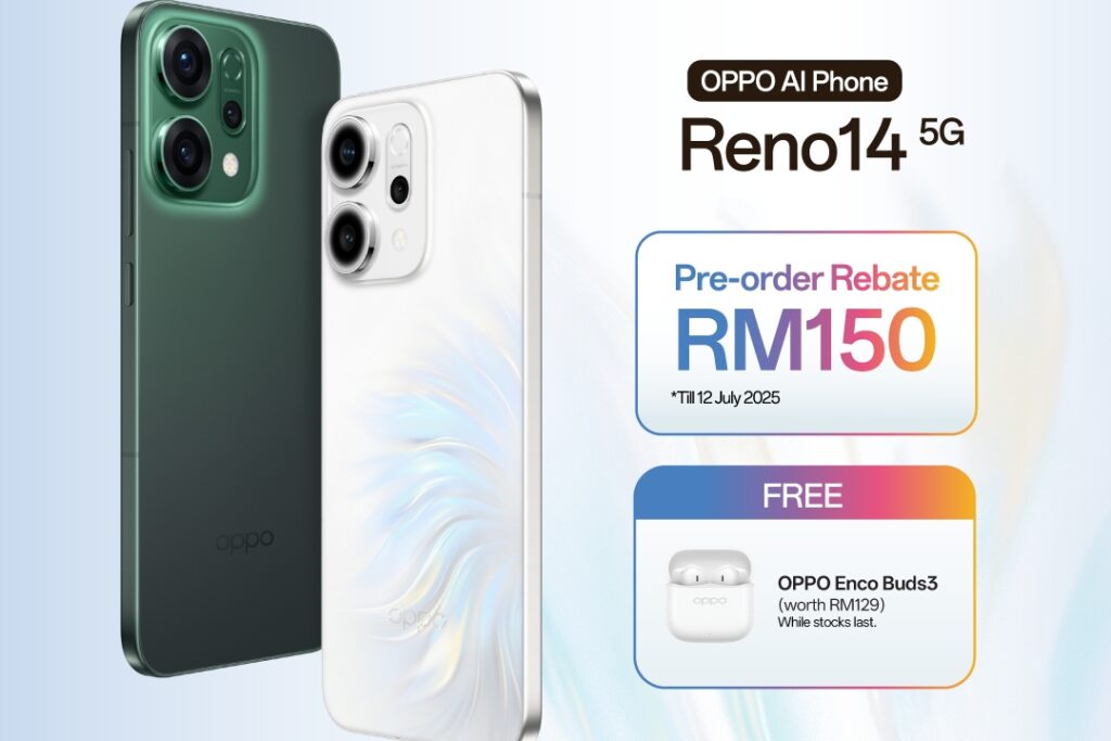 OPPO Reno14 pre-order