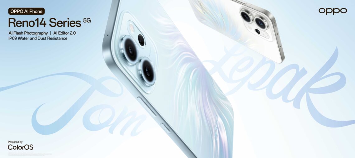 OPPO Reno14 series Malaysia teaser
