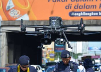 PDRM deploys drones to apprehend motorcyclists