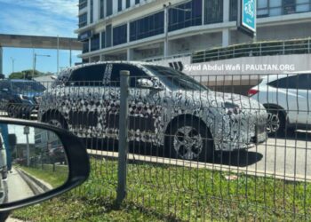Proton eMAS spotted at USJ 1