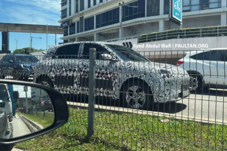 Proton eMAS spotted at USJ 1