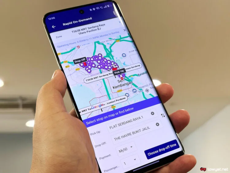 Rapid KL Rapid On-Demand