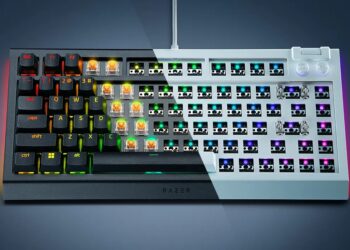 Razer BlackWidow 75% Barebones