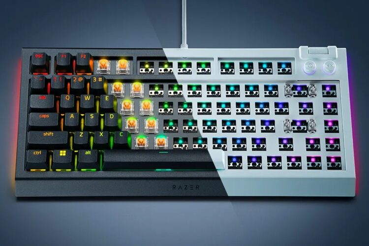 Razer BlackWidow 75% Barebones