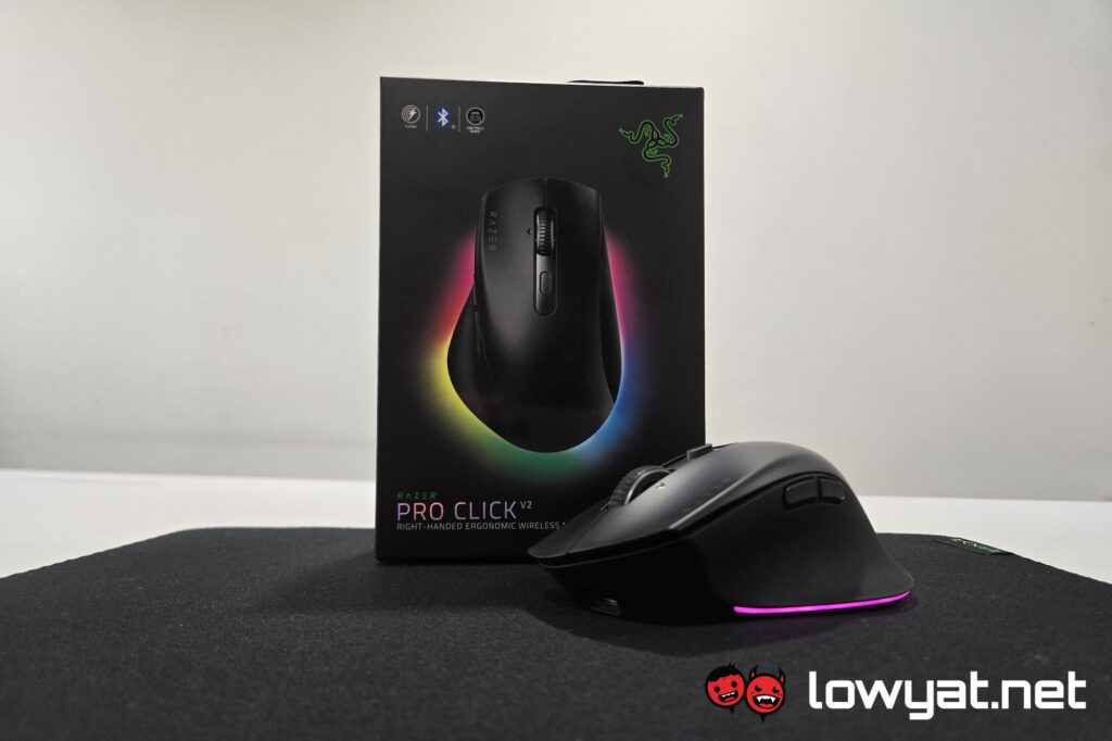 Razer Pro Click V2 w box
