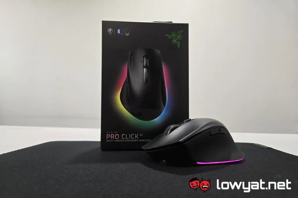 Razer Pro Click V2 w box