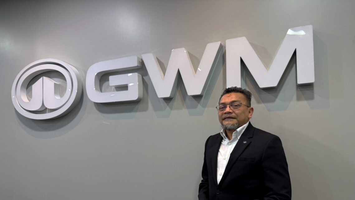 Roslan Abdullah the new COO of GWM Malaysia