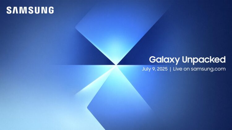 Samsung Unpacked July 2025 teaser