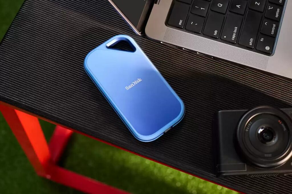 SanDisk Creator Pro Portable SSD