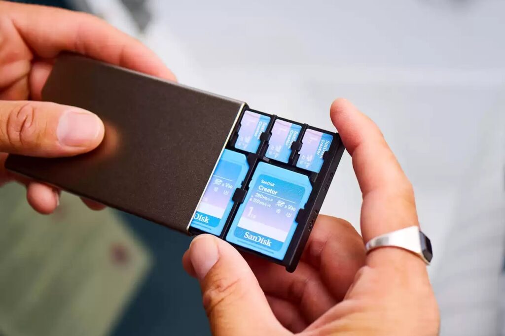 SanDisk Creator microSD SDXC UHS-II