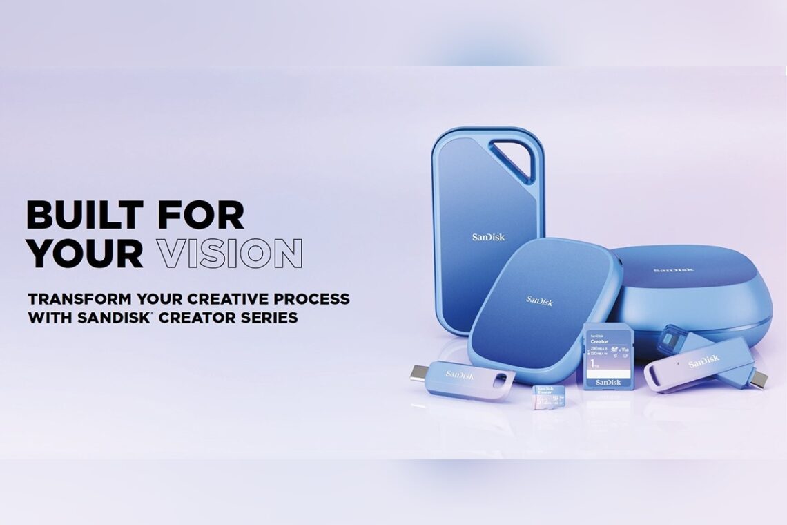 SanDisk Creator series