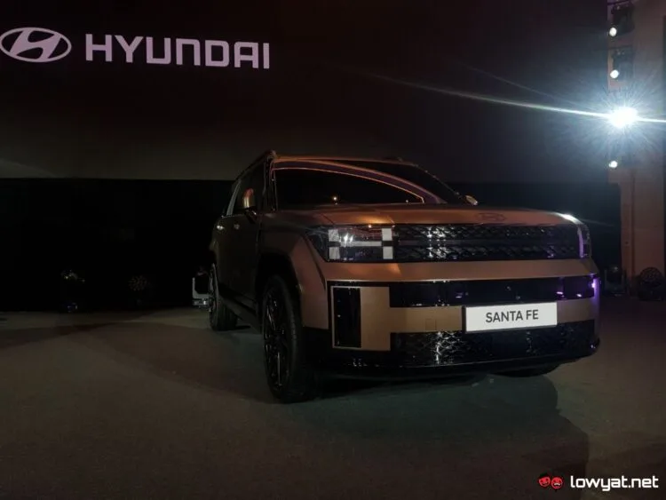 Hyundai Santa Fe previewed
