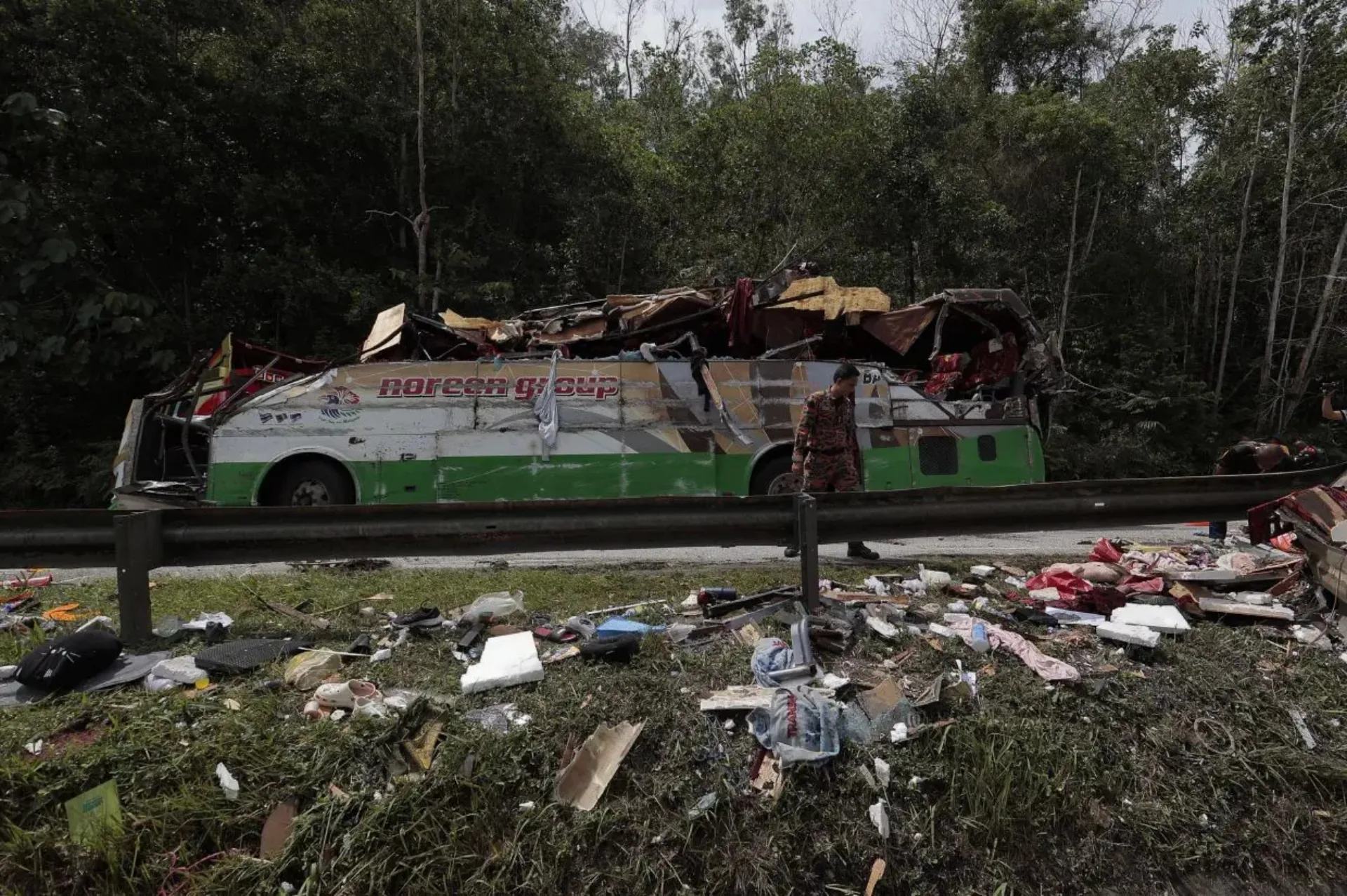 The Gerik bus accident