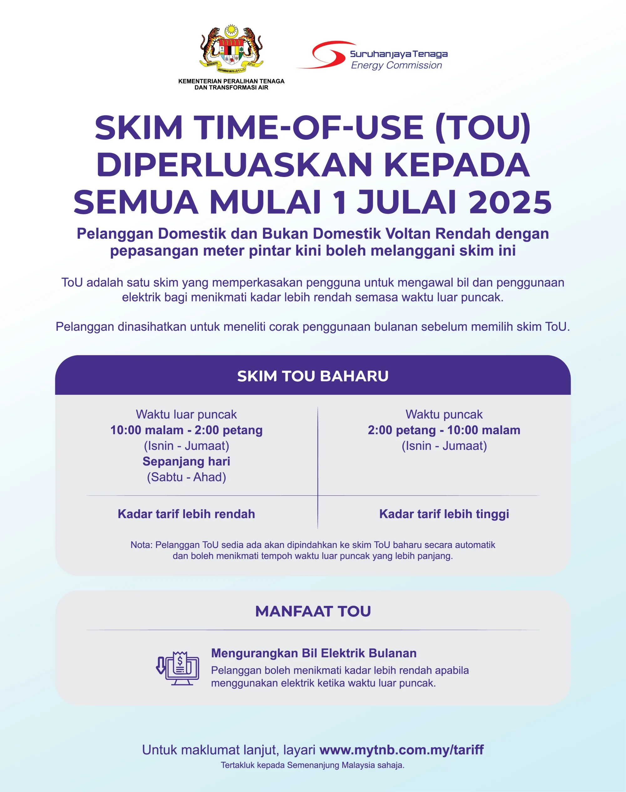 TNB ToU Scheme