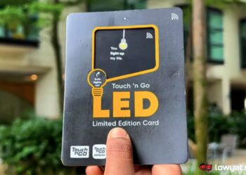 TnG LED NFC Card restock next week