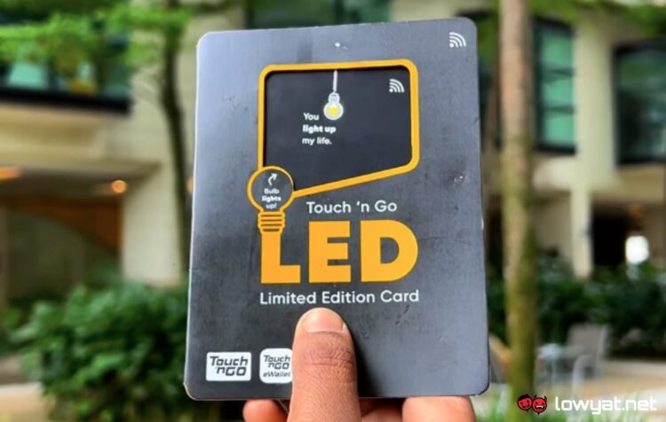 TnG LED NFC Card restock next week