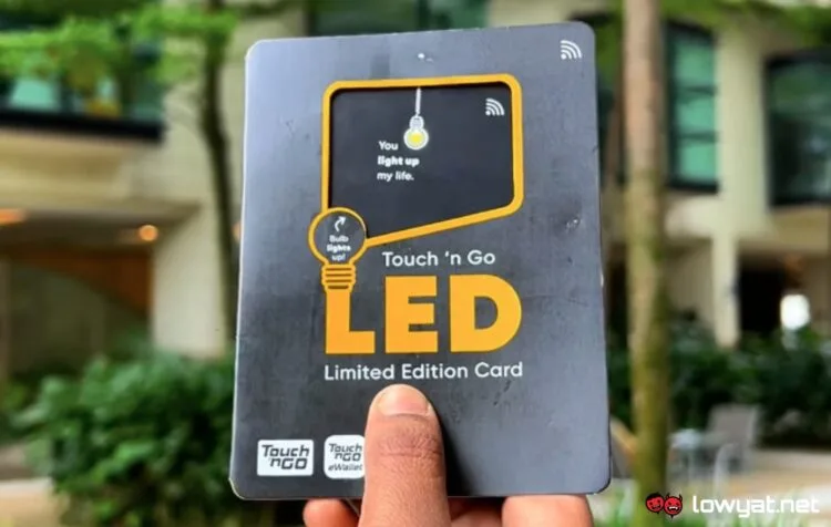 TnG LED NFC Card restock next week