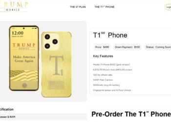 Trump Mobile T1 Phone