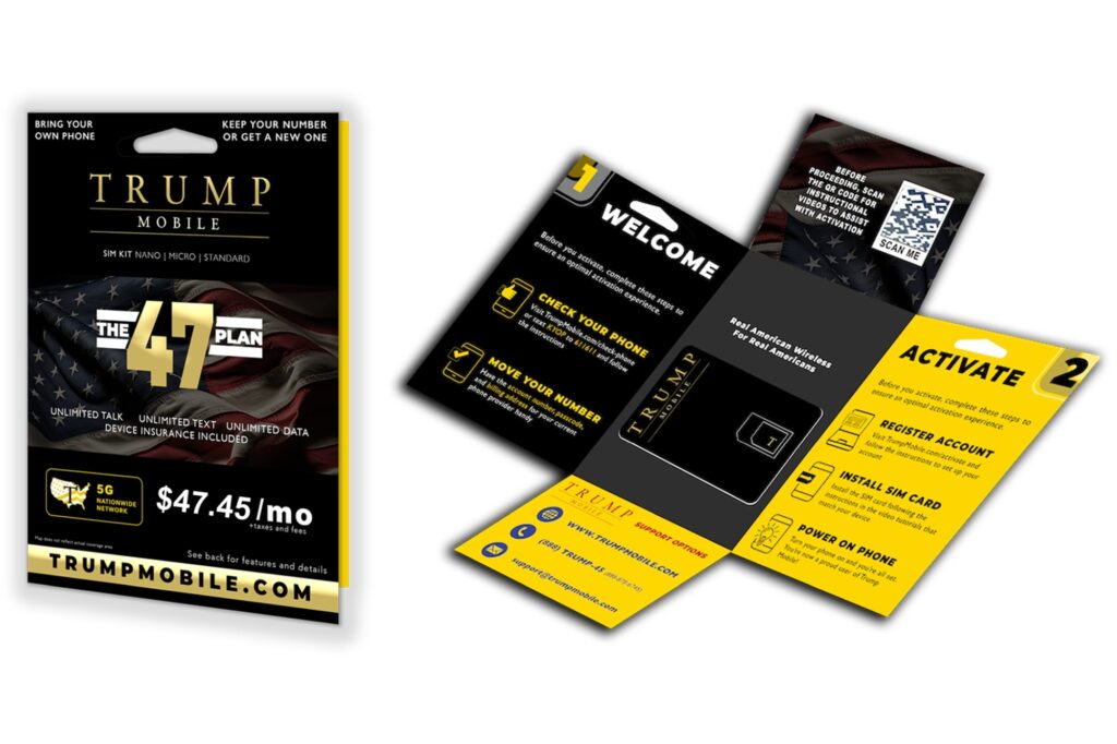 Trump Mobile The 47 Plan