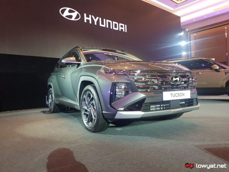 Hyundai Tucson previewed