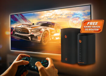 U Mobile U Home 5G Game Router