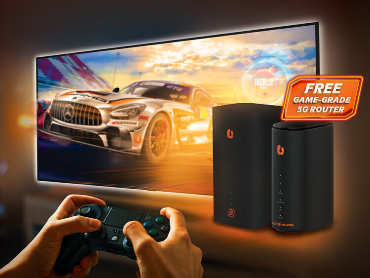 U Mobile U Home 5G Game Router