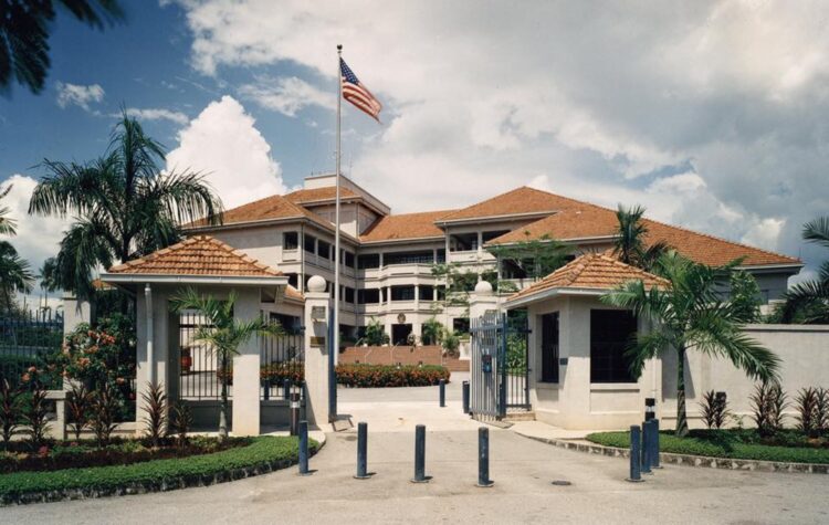 US Embassy Kuala Lumpur visa social media