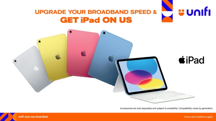 Unifi iPad branded 1