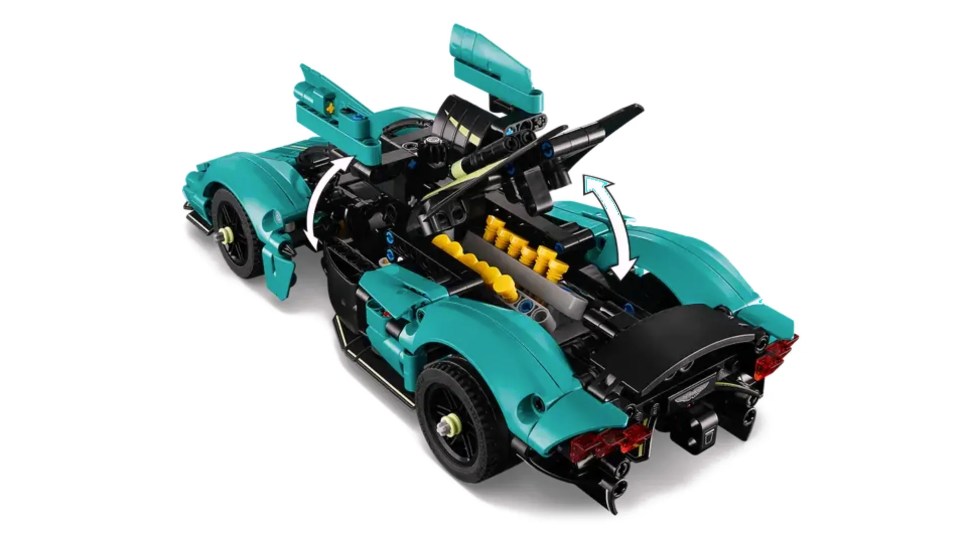 The gullwing doors od the technic set