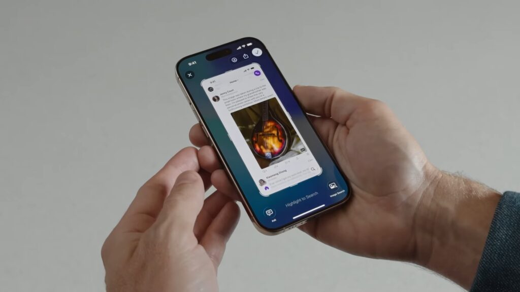 WWDC 2025 Apple Intelligence Visual Intelligence