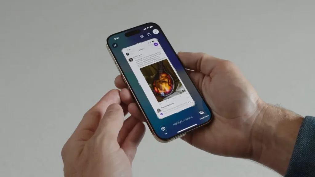 WWDC 2025 Apple Intelligence Visual Intelligence