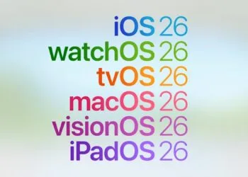 WWDC 2025 Apple Liquid Glass new naming for all platforms