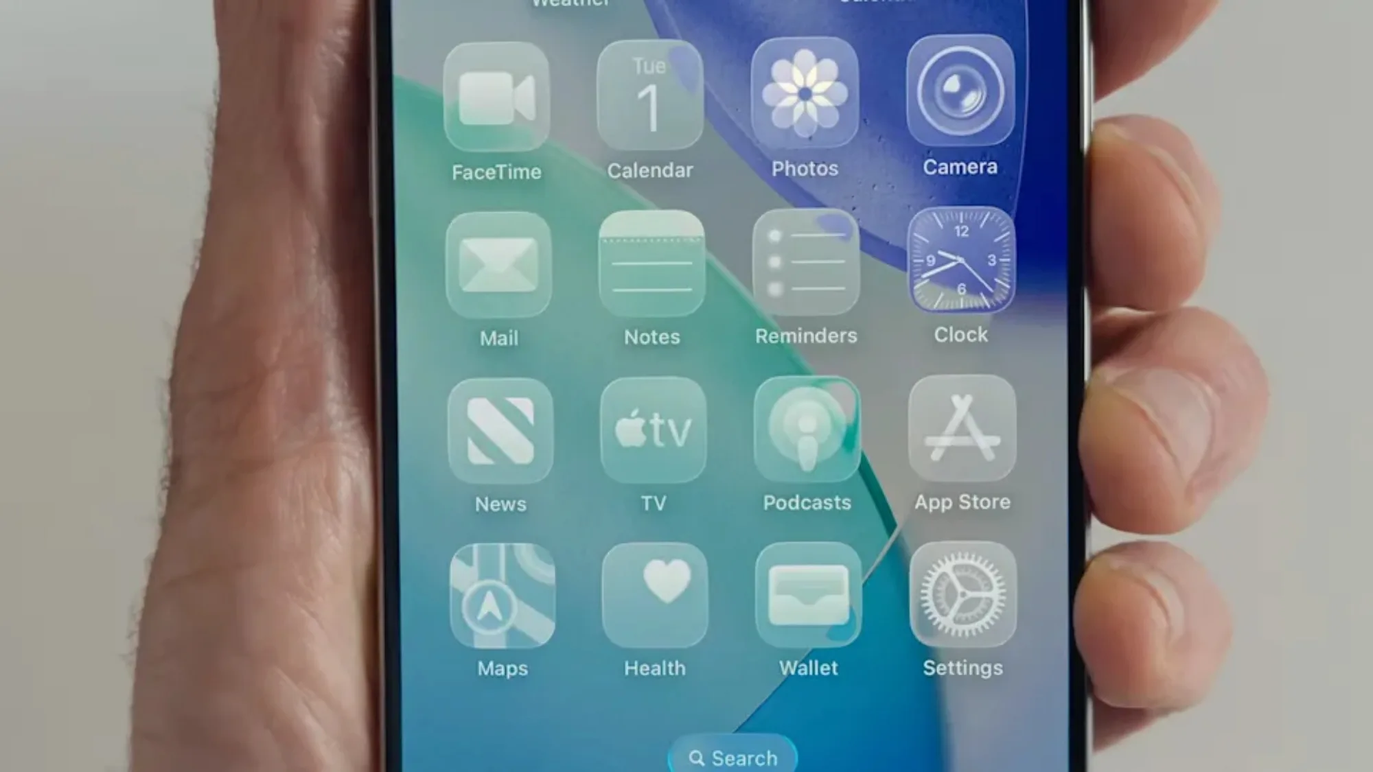 WWDC 2025 Apple Liquid Glass new naming for all platforms
