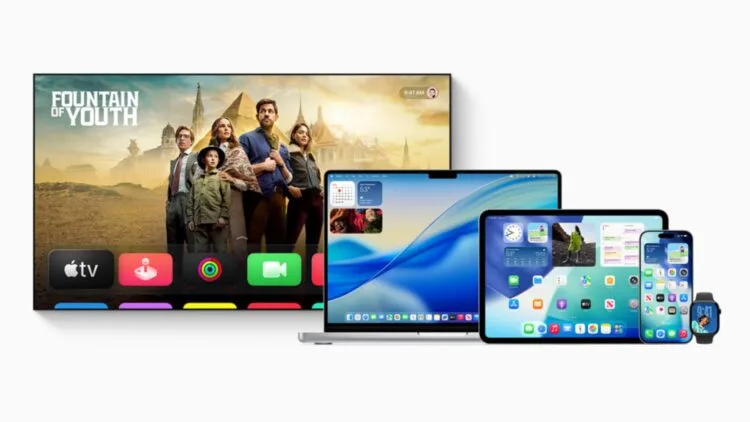 WWDC 2025 Apple Liquid Glass new naming for all platforms