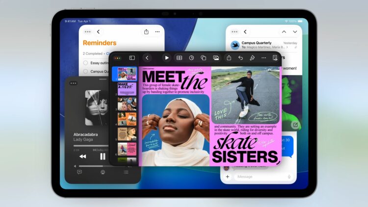 WWDC 2025 iPadOS 26 multitasking