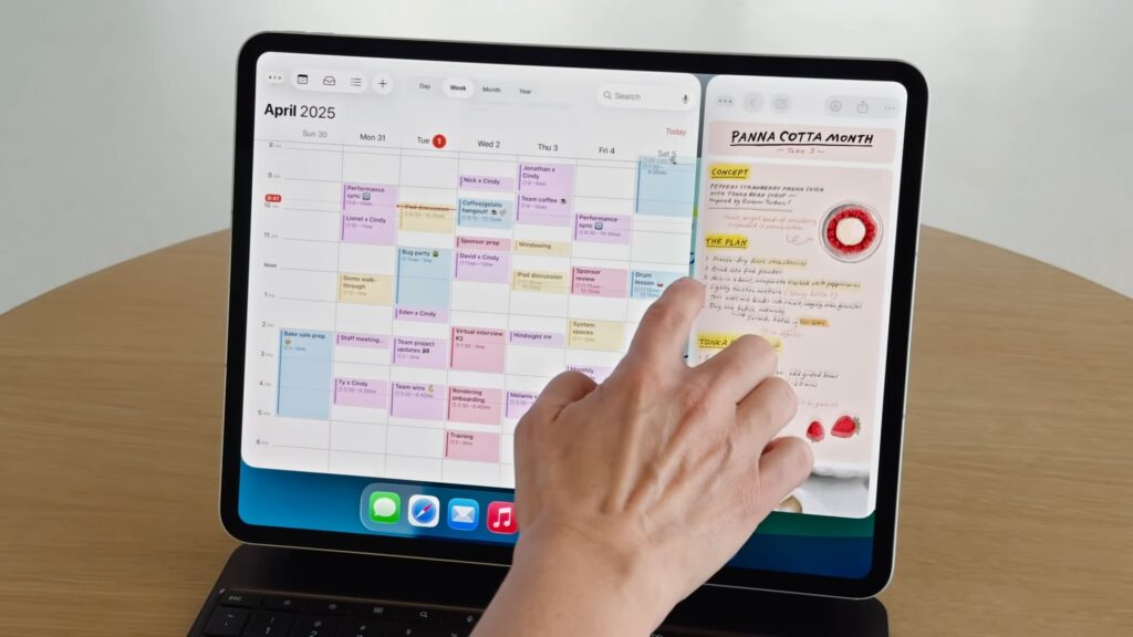 WWDC 2025 iPadOS 26 multitasking windows