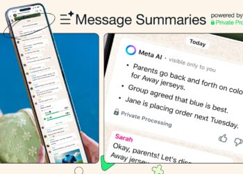WhatsApp AI summary