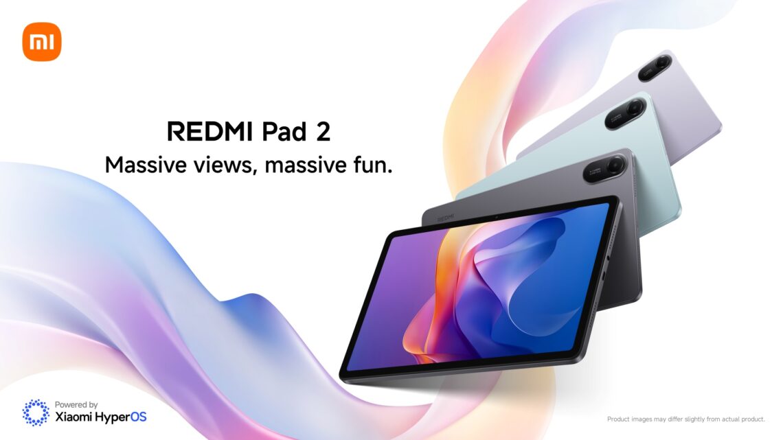 Xiaomi Redmi Pad 2 Series launch malaysia