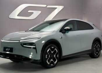 The all new Xpeng G7