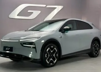 The all new Xpeng G7