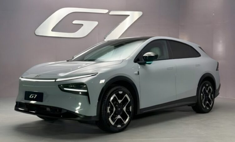 The all new Xpeng G7
