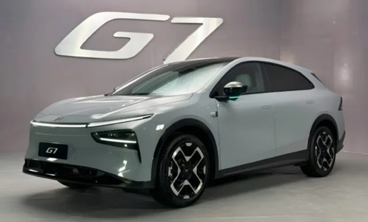 The all new Xpeng G7